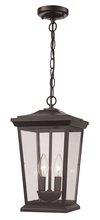 Trans Globe 50774 BK - 1LT OUTD HANG LANTERN TORCH ME